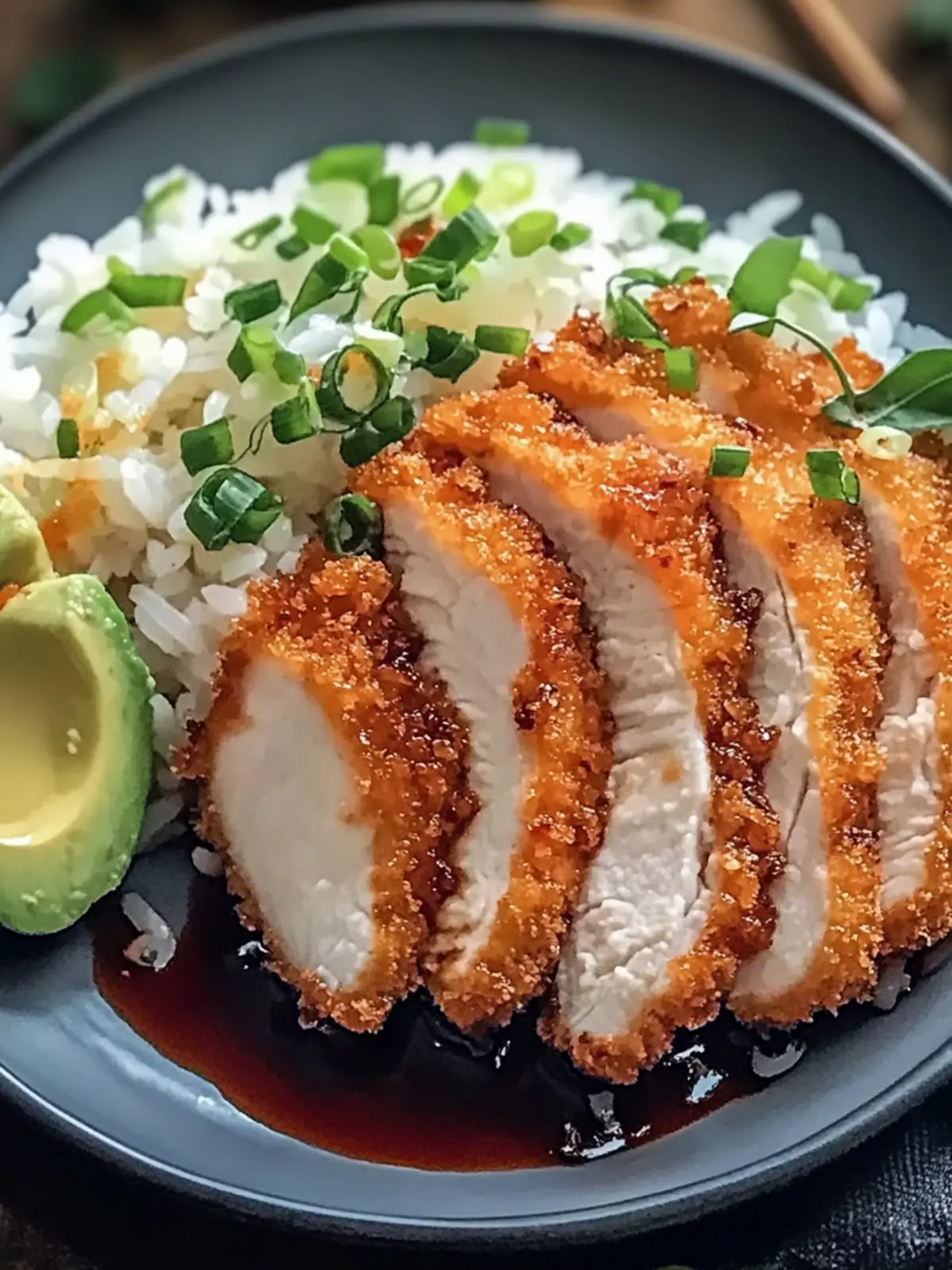 Knuspriges Hawaiianisches Chicken Katsu – Ein Stück Urlaub 4 Knuspriges Hawaiianisches Chicken Katsu