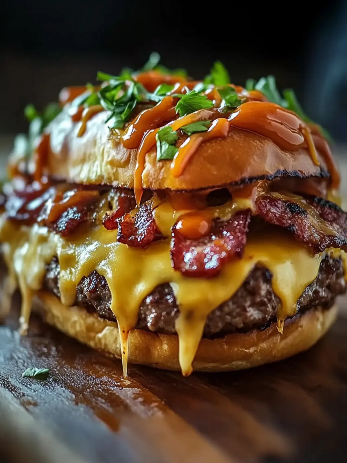 Bacon Cheeseburger Fleischlaibchen – Der ultimative Genuss! 5 Bacon Cheeseburger Fleischlaibchen