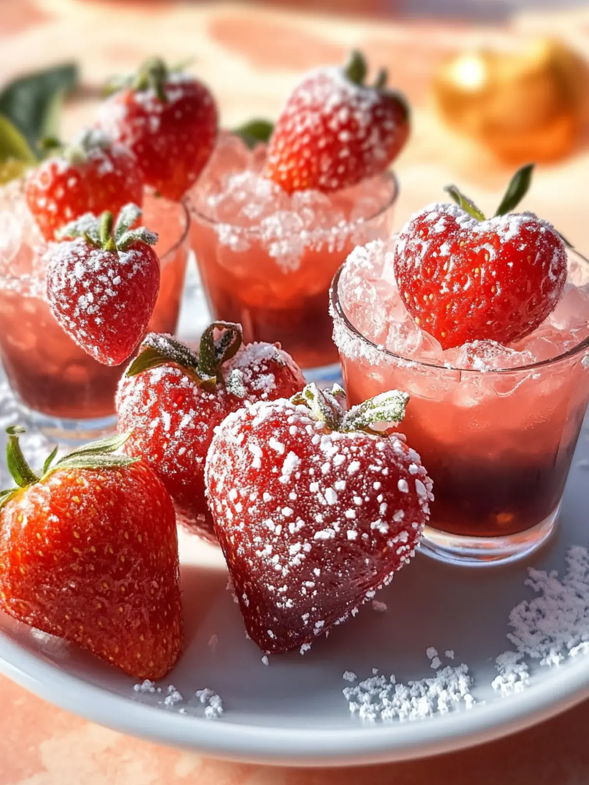 Valentinstags Süßigkeiten Leckereien: Schokoladige Erdbeeren zaubern 2 Valentinstags Süßigkeiten Leckereien