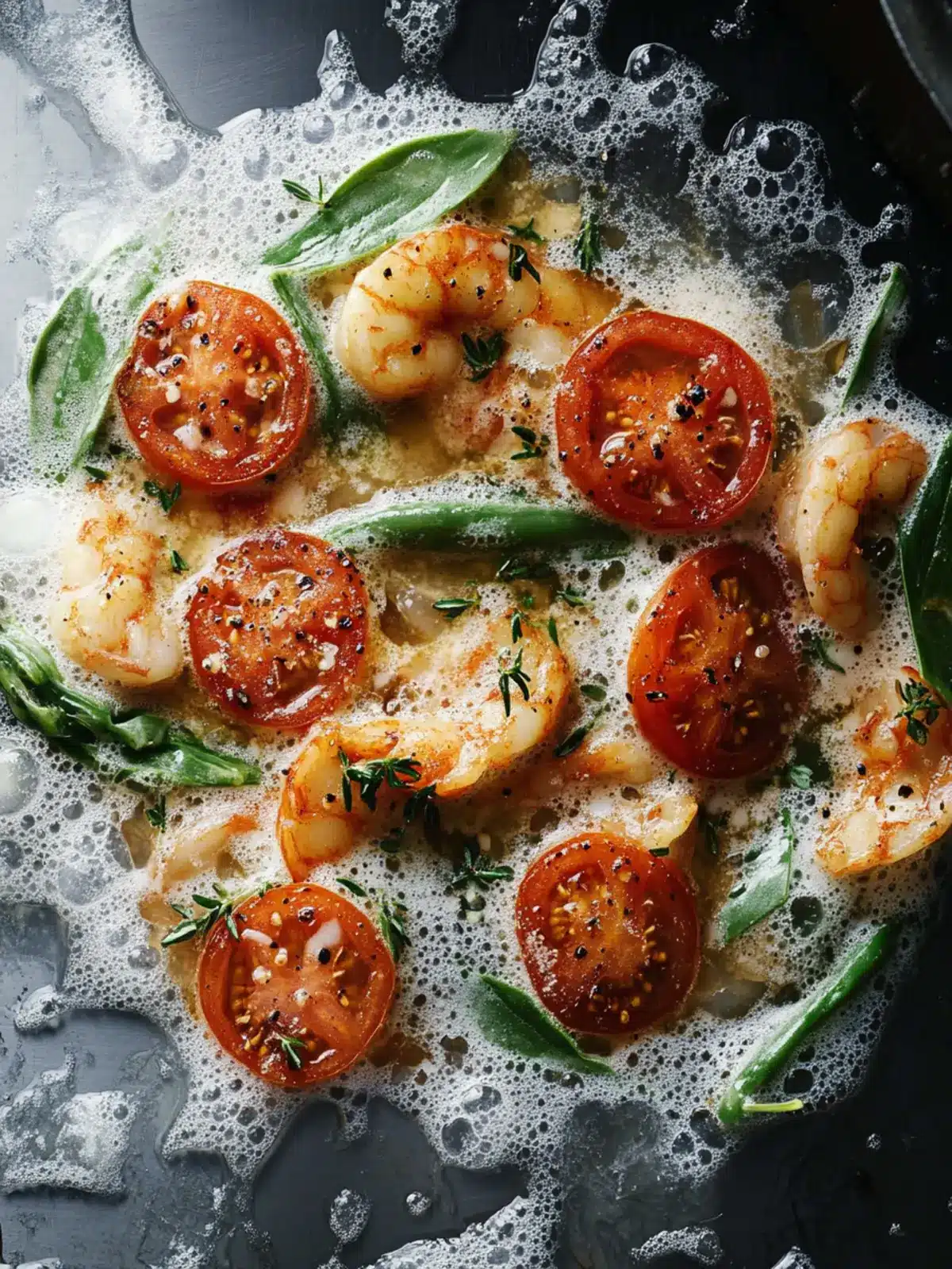 Toskanische Garnelen: Schnelles Rezept für ein Genuss-Abendessen 5 Toskanische Garnelen