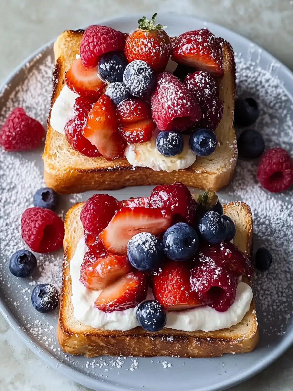 Dreifachbeeren-Frühstücksauflauf: Ein Genuss für besondere Morgen 4 Dreifachbeeren-Frühstücksauflauf: Ein köstlicher Frühstücksgenuss