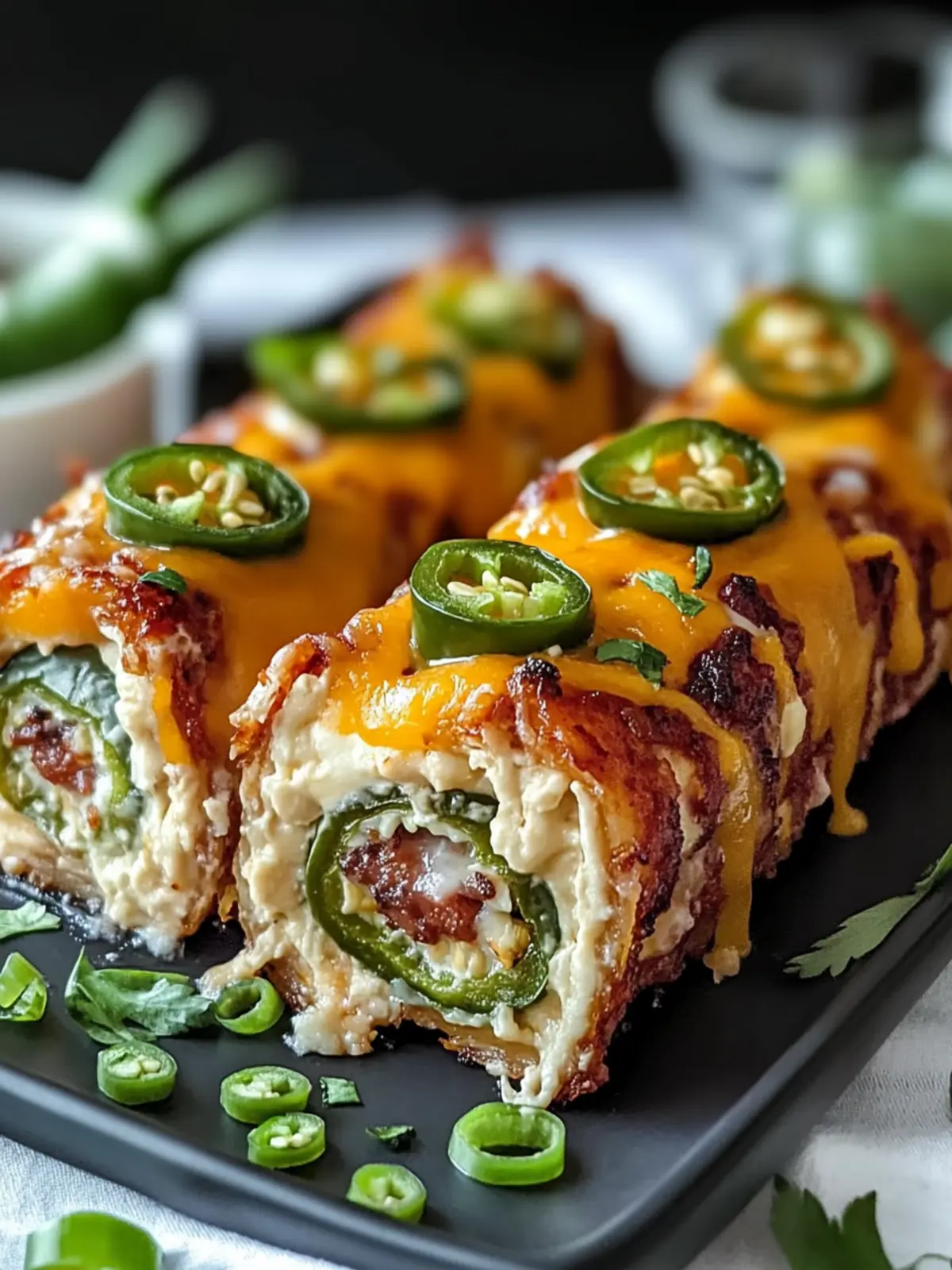 Räucheriger Jalapeño-Popper-Fleischlaib fürs Familienvergnügen 3 Räucheriger Jalapeño-Popper-Fleischlaib, der ein Familienfavorit ist