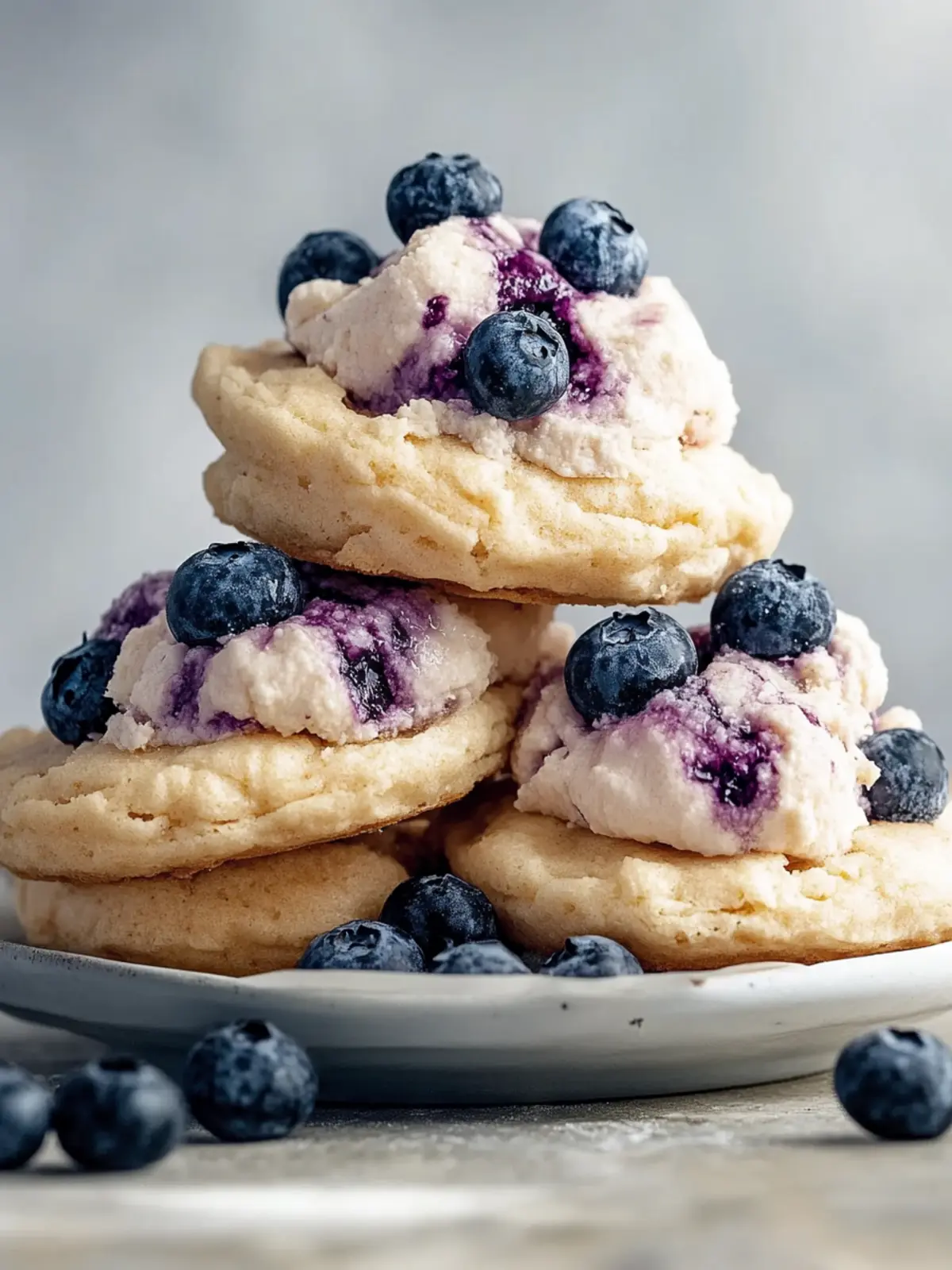 Leckere Heidelbeer-Frischkäse-Kekse für deinen perfekten Tag 3 Leckere Heidelbeer-Frischkäse-Kekse zum Ausprobieren heute