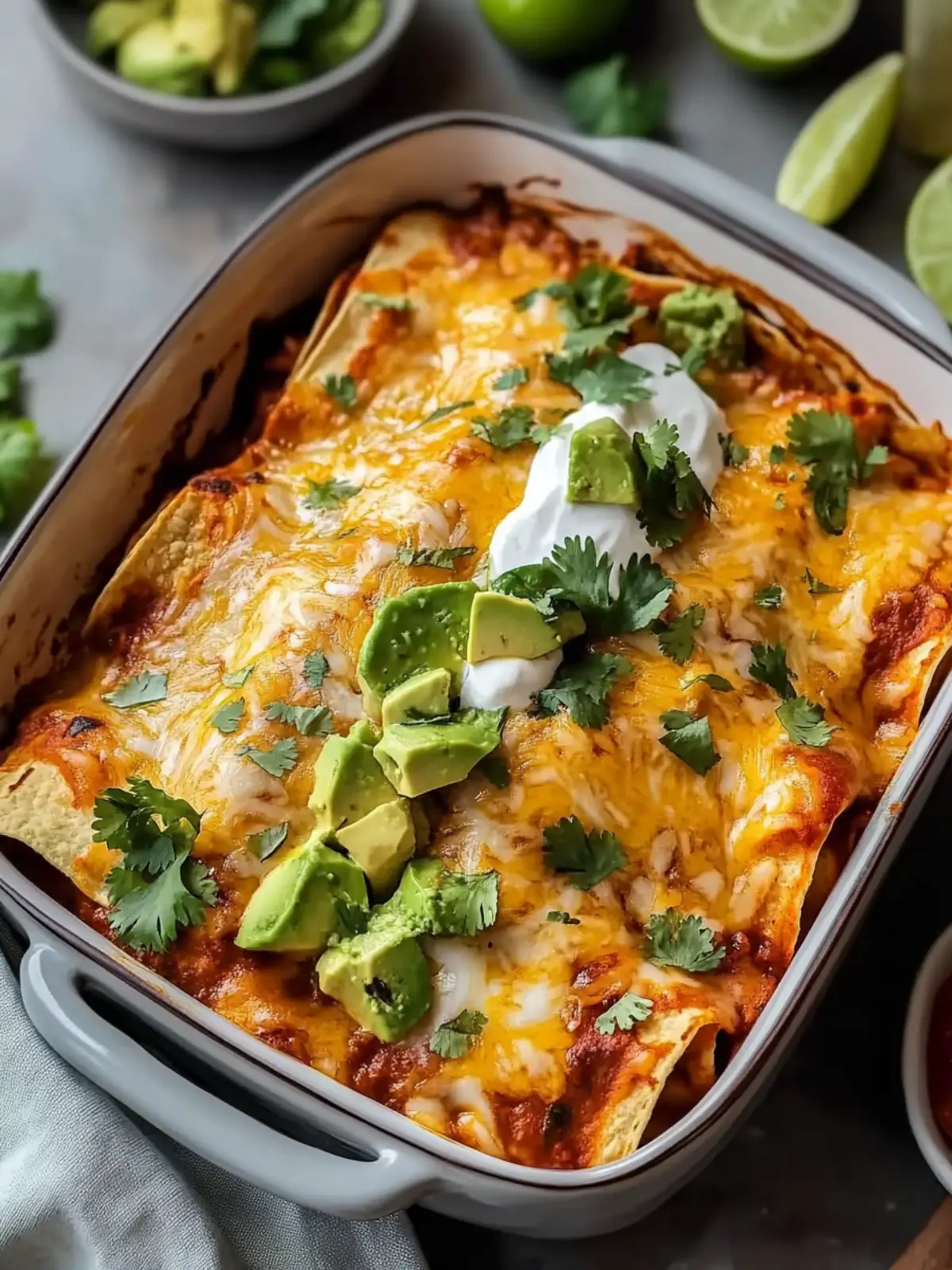 Einfache Crock-Pot-Hühnchen-Enchiladas für stressfreie Abende 2 Einfache Crock-Pot-Hühnchen-Enchiladas