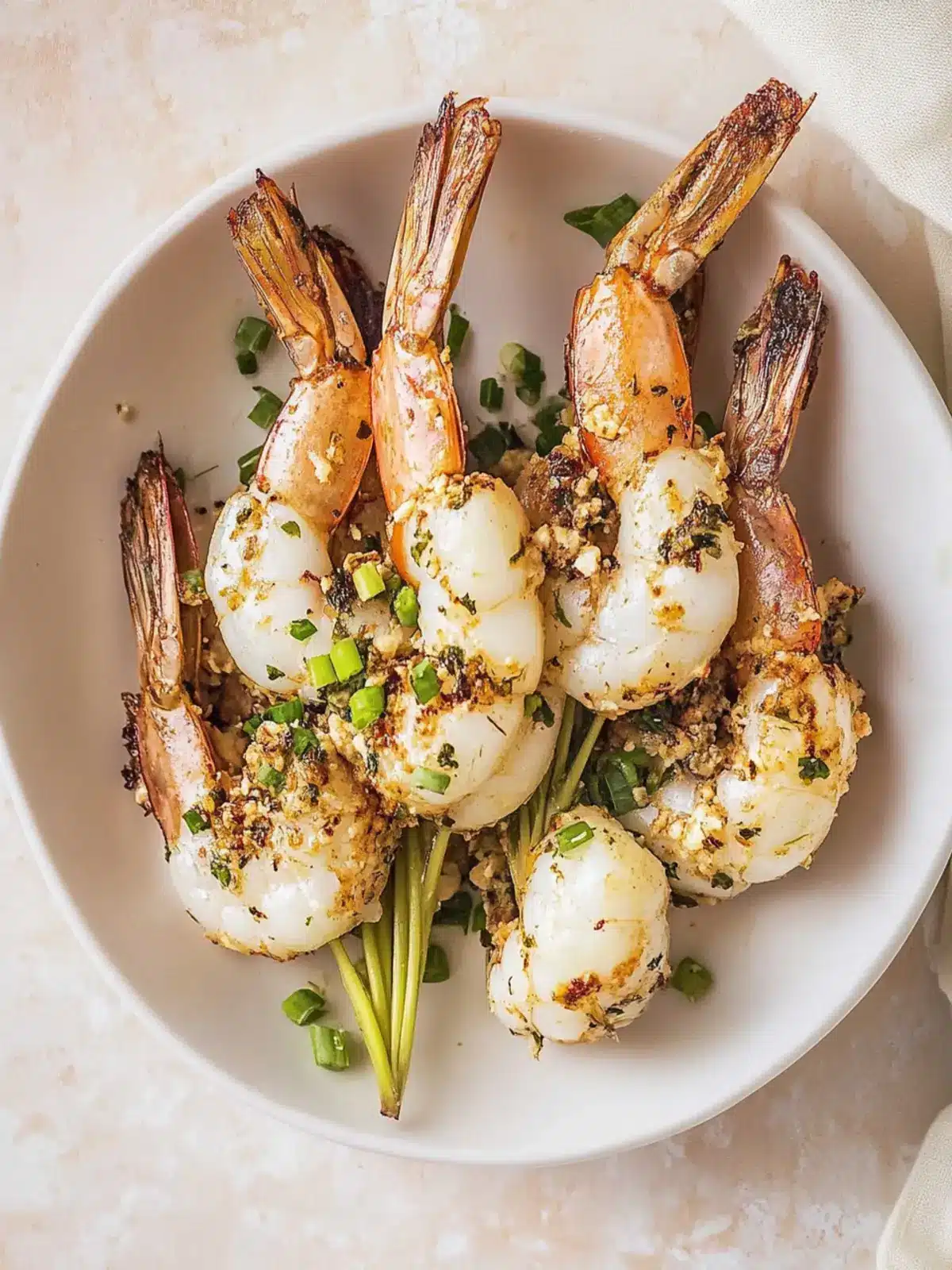 Hawaiian Knoblauchgarnele