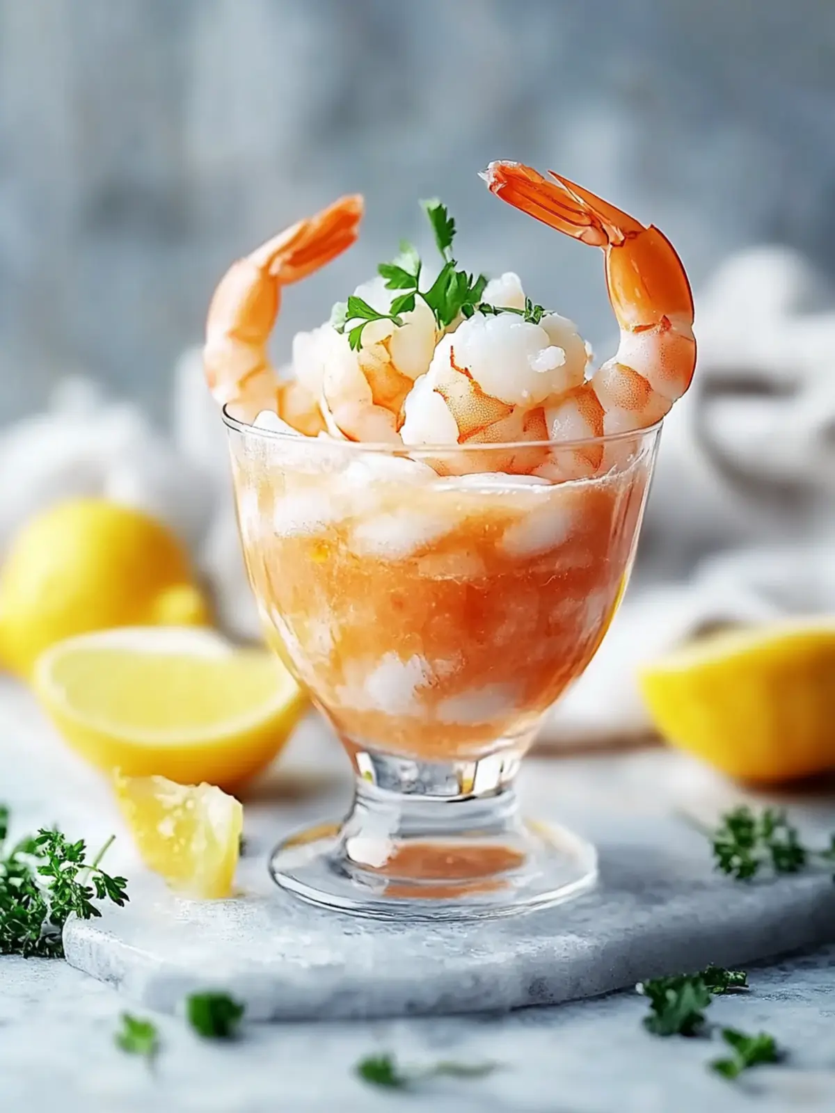 Shrimpcocktail mit Marie-Rose-Sauce: Ein Publikumsliebling für Feste 3 Shrimpcocktail mit Marie-Rose-Sauce: Ein Publikumsliebling
