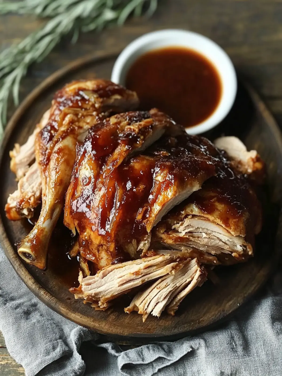 Crockpot BBQ Hähnchen: Saftig und simpel für jeden Tag 3 Crockpot BBQ Hähnchen