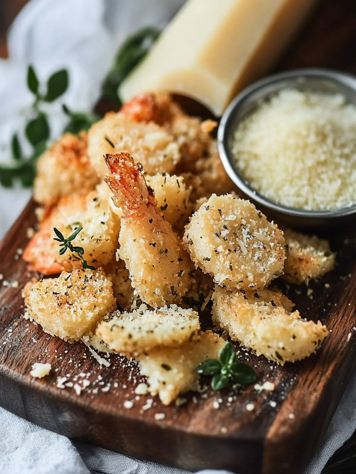 Knoblauch Parmesan Gebackene Garnelen – Schnelles Genuss-Abendessen 3 Knoblauch Parmesan Gebackene Garnelen