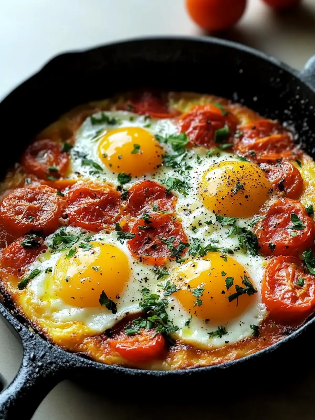 Unwiderstehlich Würzige Tomaten- und Eier-Pfanne für jeden Tag 4 Unwiderstehlich Würzige Tomaten- und Eier-Pfanne für epischen Frühstücksgenuss