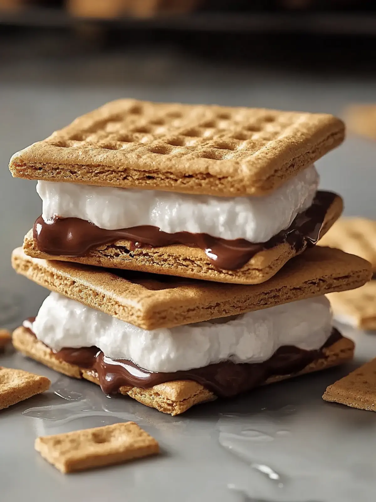 Süße Hershey's S'mores: Nostalgische Leckerei in 10 Minuten 5 Süße Hershey's S'mores