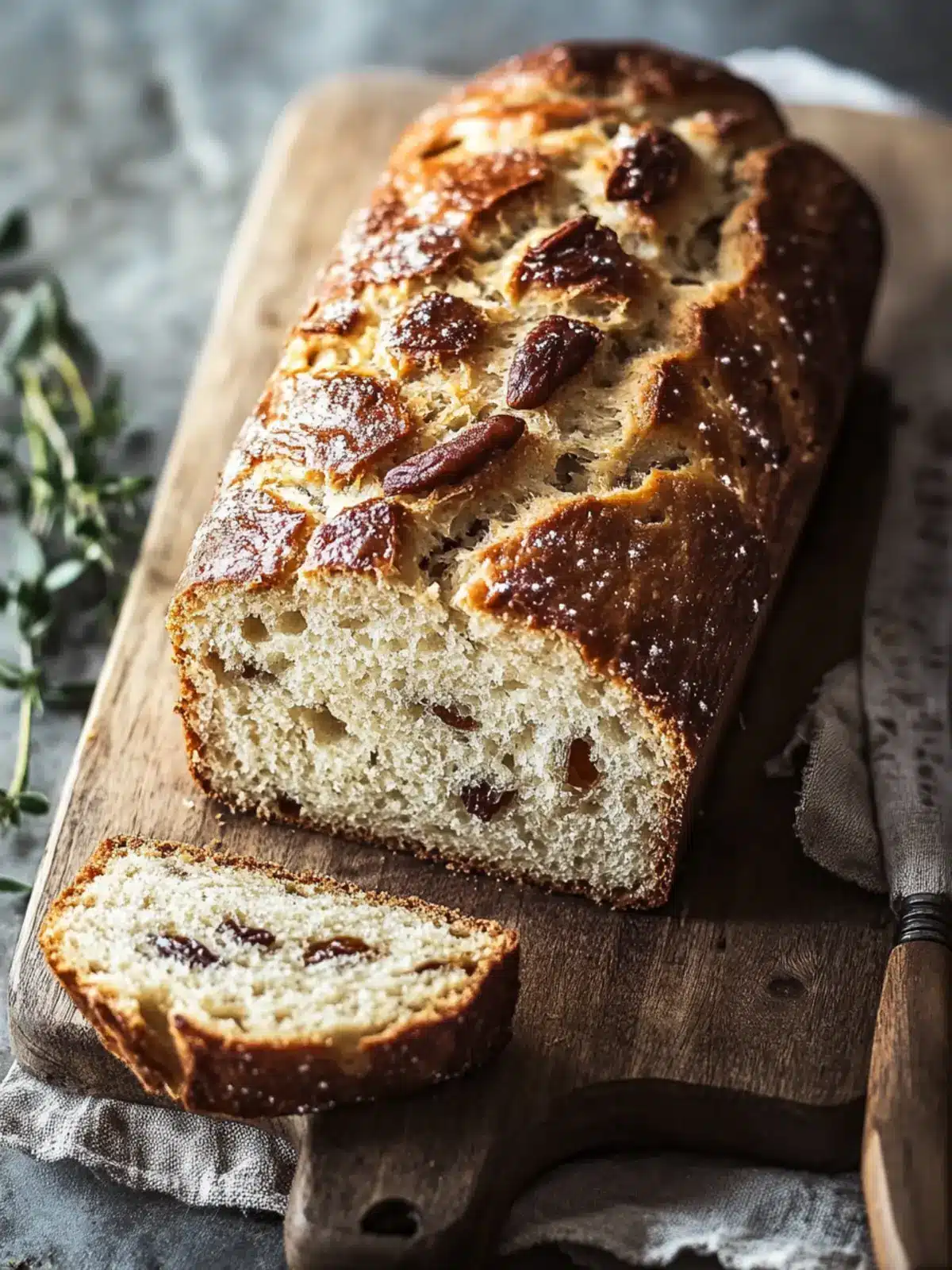 Süßes Alabama Pekannussbrot - Ein bezauberndes Erlebnis für Zuhause 4 Süßes Alabama Pekannussbrot