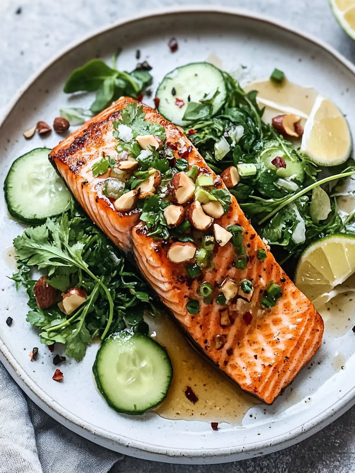 Unwiderstehlicher süßer und würziger Glasierter Lachs Rezept