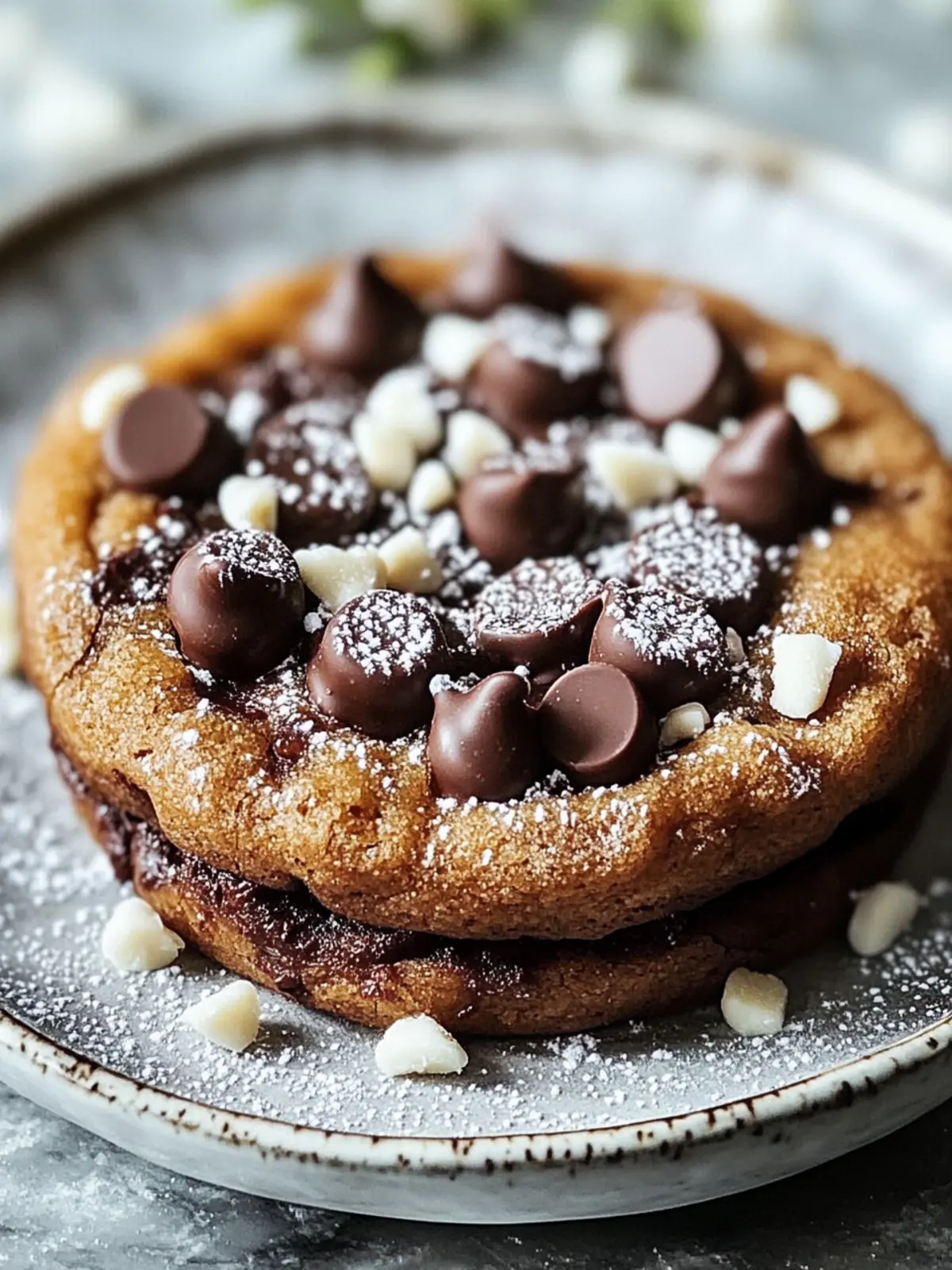 Schokoladenkekse aus der Pfanne Einfache & Genussvolle Leckereien 4 Schokoladenkekse aus der Pfanne Einfache und Leckereien