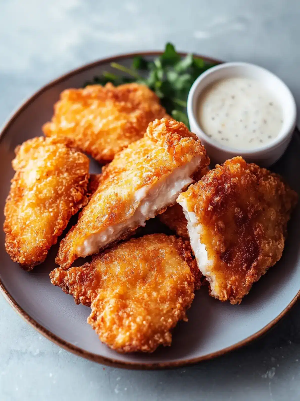 Eingelegtes Keto-Frittierter Hühnchen: Der perfekte Genuss ohne Kohlenhydrate 5 Eingelegtes Keto-Frittierter Hühnchen