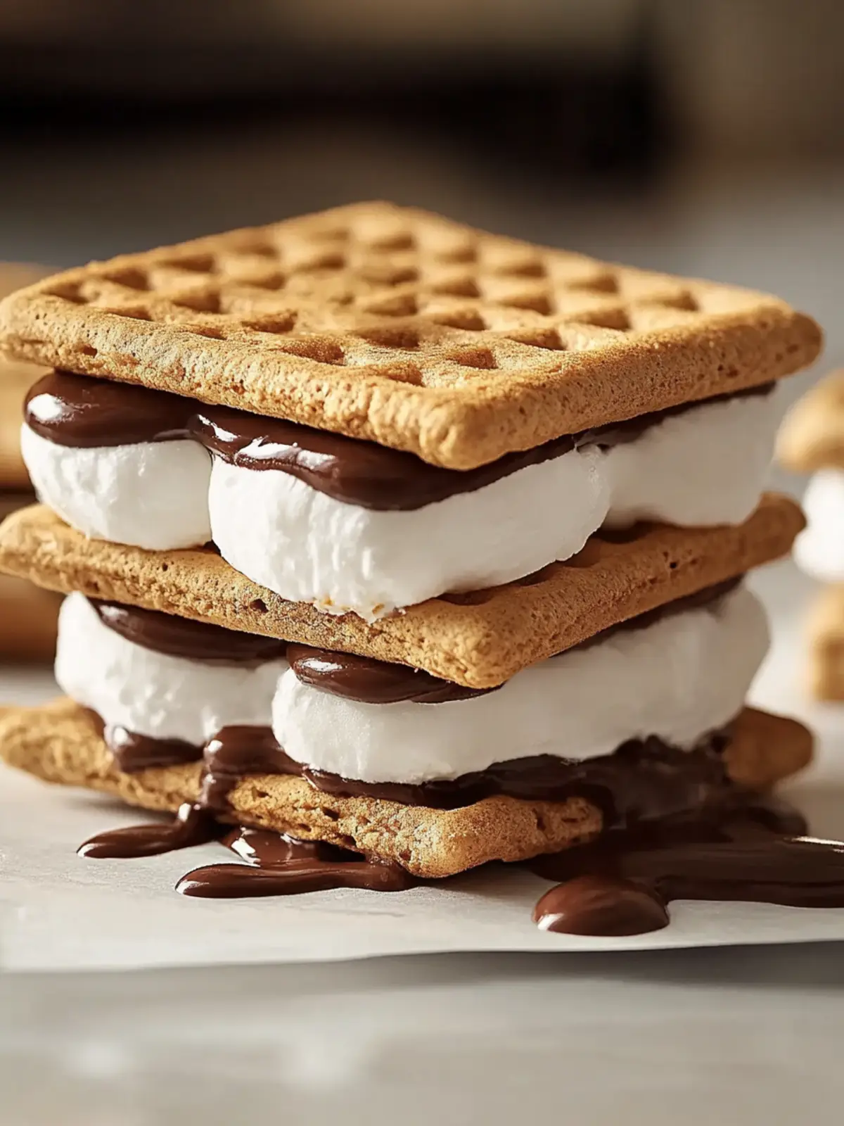Süße Hershey's S'mores: Nostalgische Leckerei in 10 Minuten 2 Süße Hershey's S'mores