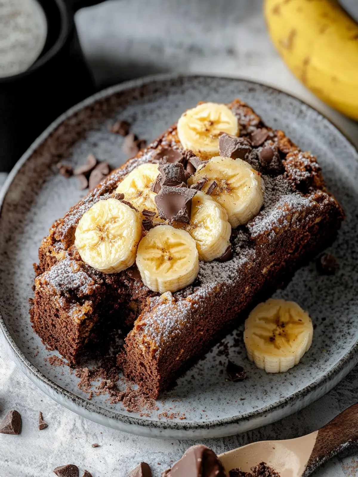 Verführerisches Schokoladenbananenbrot für echte Genussmomente 4 Schokoladenbananenbrot