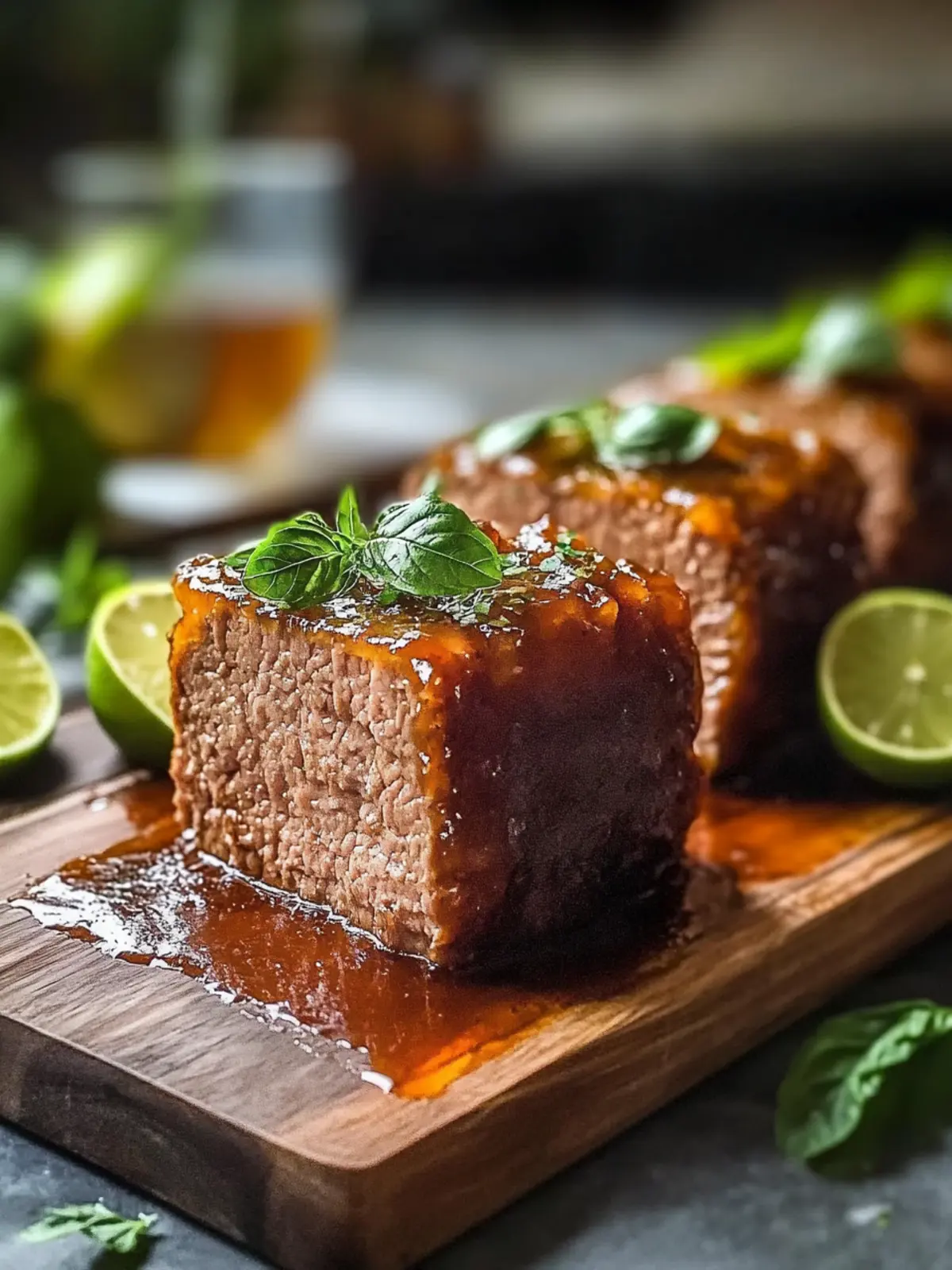 Bester Jamaikanischer Fleischlaib mit Jerk-Geschmack für die Familie 2 Bester jamaikanischer Fleischlaib mit Jerk-Geschmack