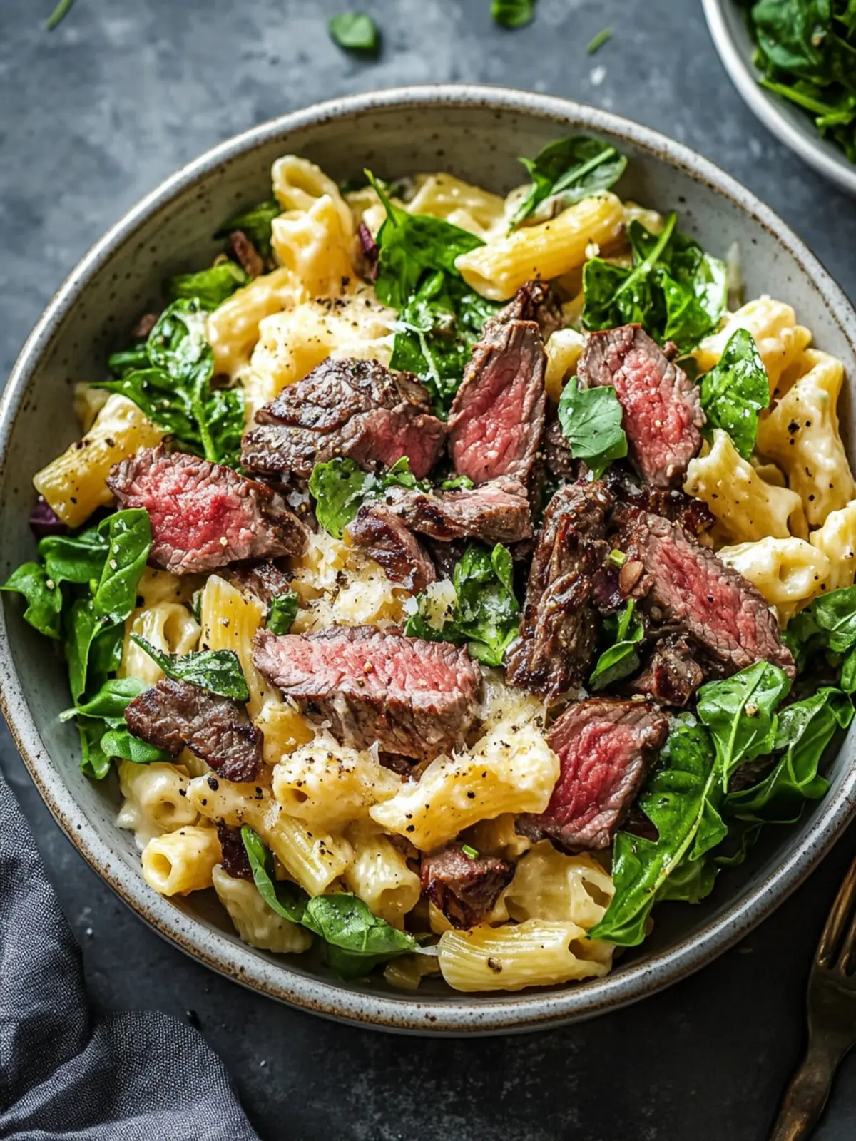 Steak Pasta Salat: Bunte Frische für deinen Grillabend 4 Steak Pasta Salat