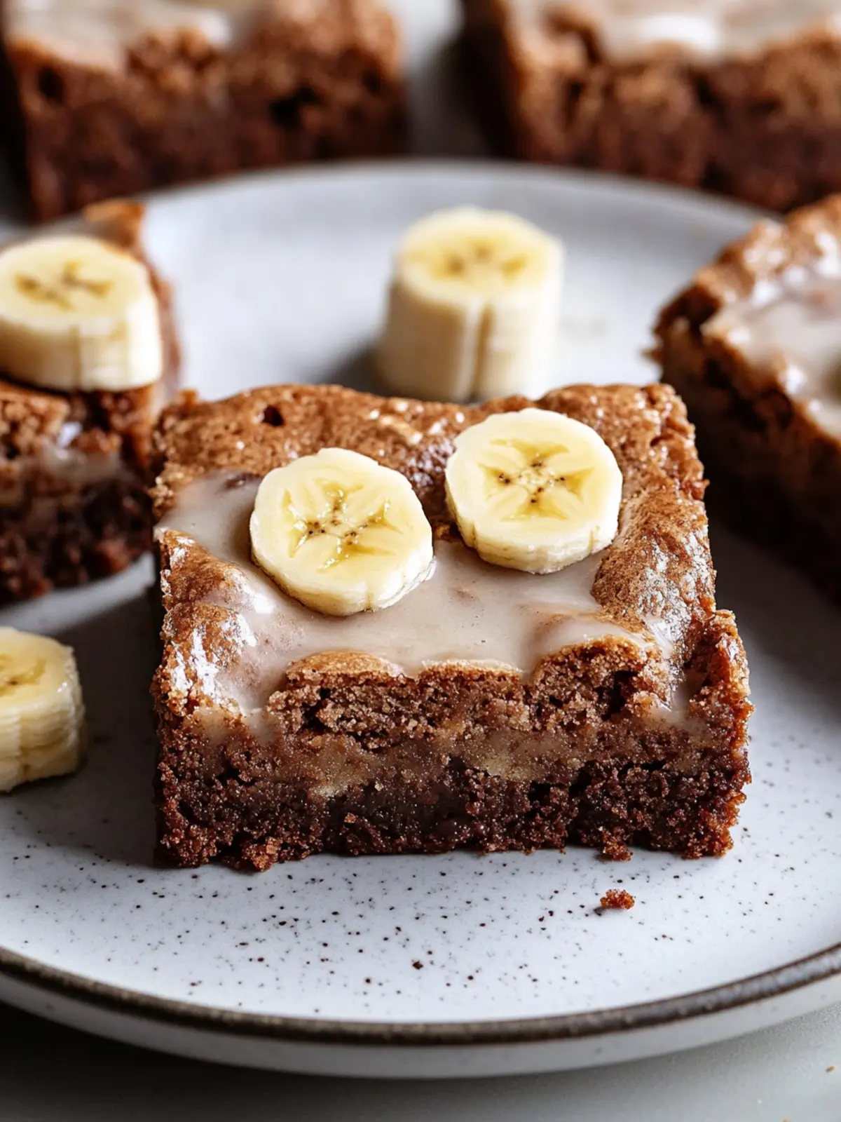 Leckere Bananenbrot-Braunies: Fudgy Freude für jede Gelegenheit 4 Leckere Bananenbrot-Braunies: Ein Muss!