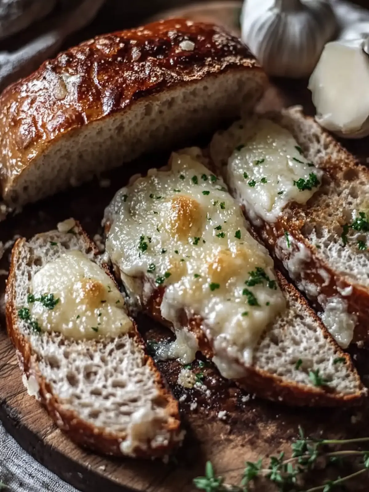 Saftiger Knoblauch-Parmesan-Hühnchen-Fleischlaib für die Familie 2 Saftiger Knoblauch-Parmesan-Hühnchen-Fleischlaib