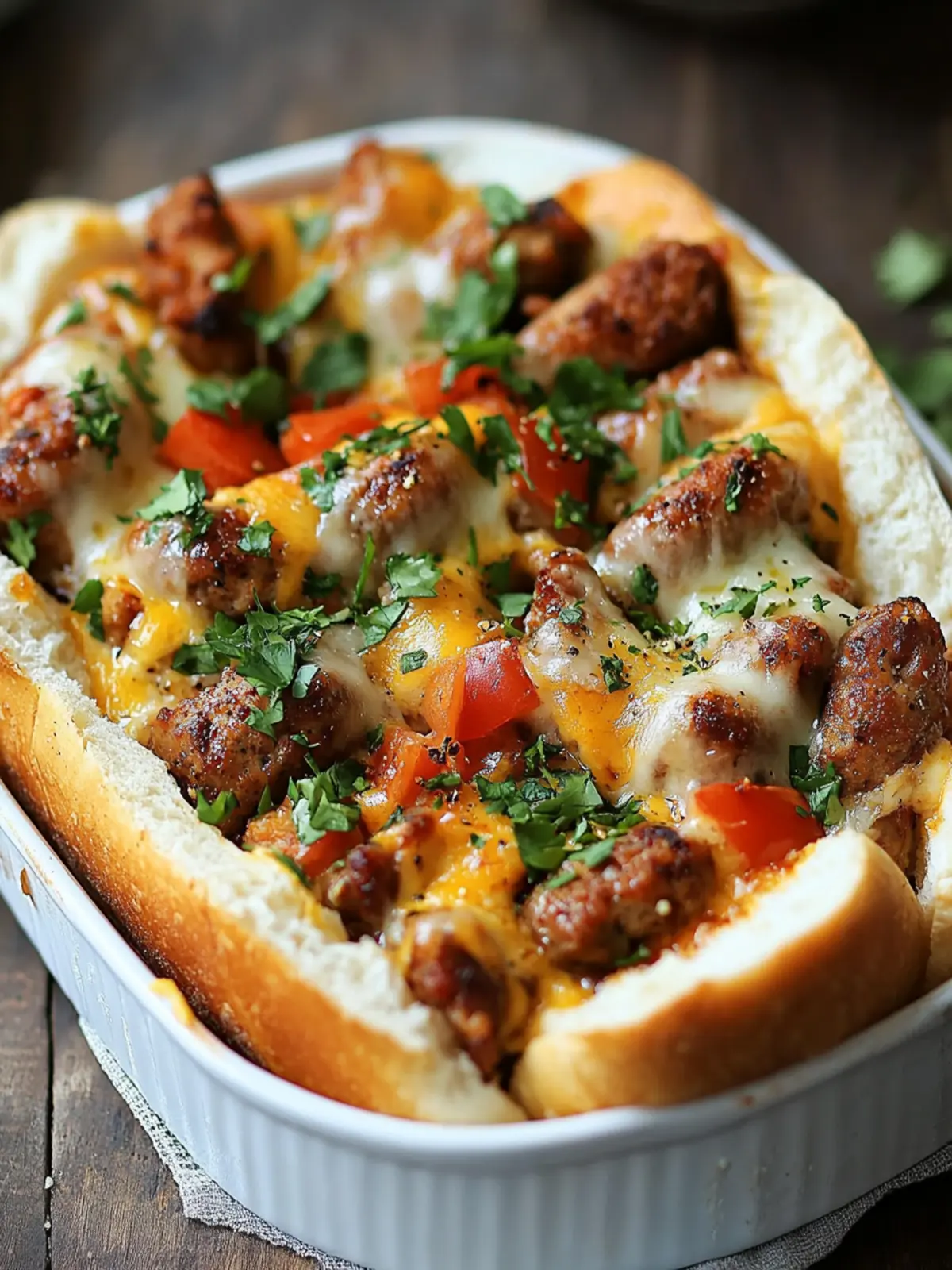 Das ultimative Frühstückswurstauflauf Rezept für Brunch-Liebhaber 3 Das ultimative Frühstückswurstauflauf Rezept