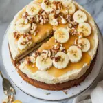 Bananenkuchen mit gesalzenem Karamell-Frosting für Naschkatzen 43 Bananenkuchen mit gesalzenem Karamell-Frosting