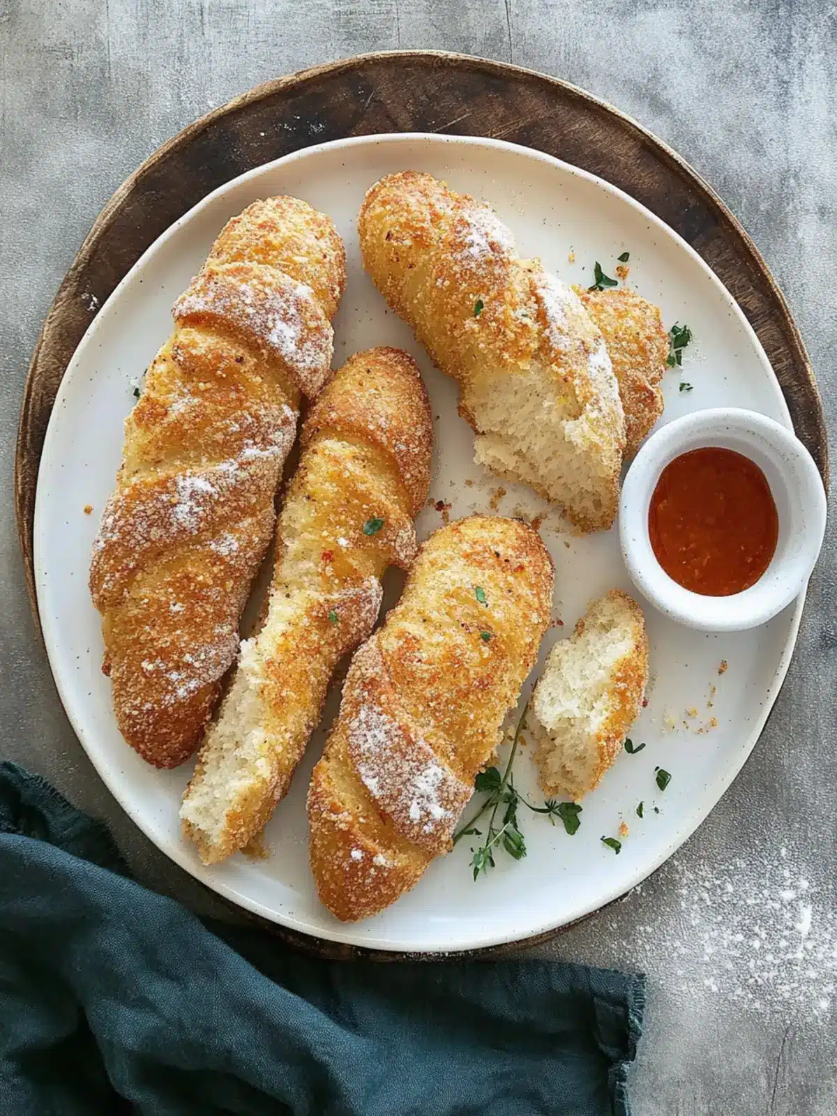 Gebackene Hähnchenstreifen: Knusprig, gesund und lecker! 3 Gebackene Hähnchenstreifen