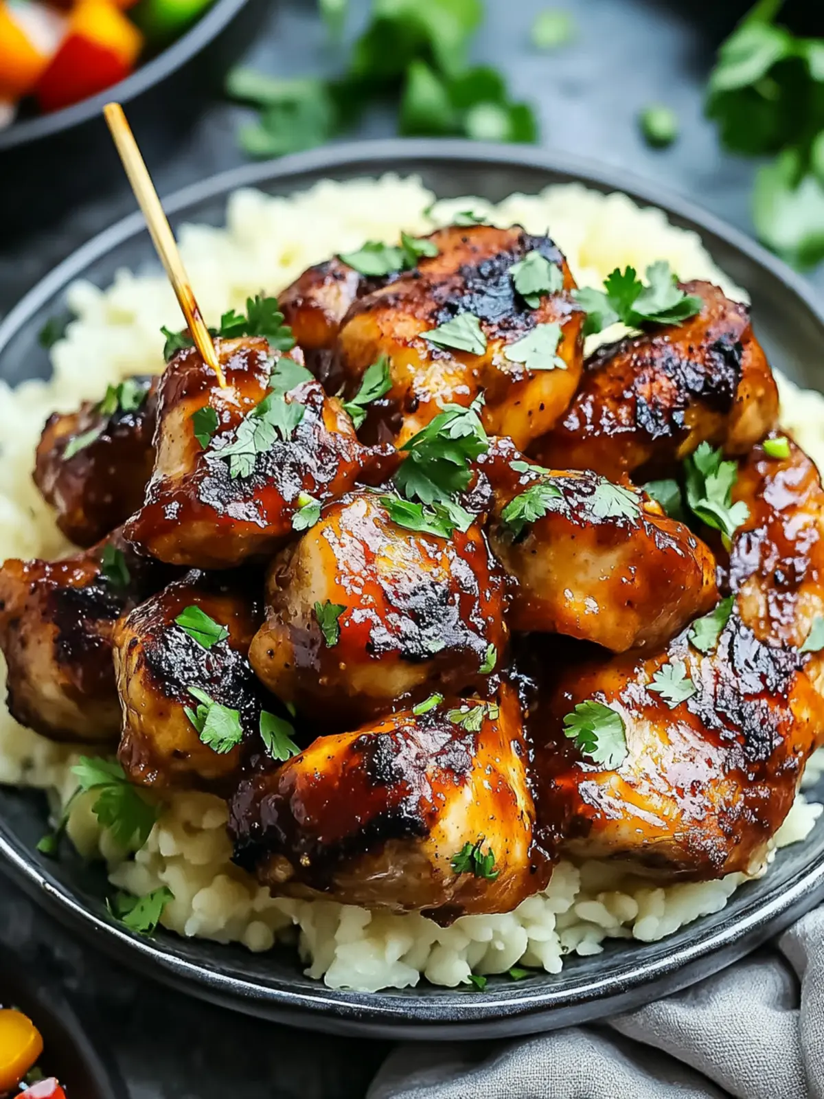 Herzhafte Chipotle-Honig-Hähnchenkeulen für ein gemütliches Abendessen 3 Herzhafte Chipotle-Honig-Hähnchenkeulen für ein gemütliches Abendessen