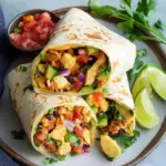 Frühstücks-Burrito: Herzhaft und voller variabler Füllungen 10 Frühstücks-Burrito