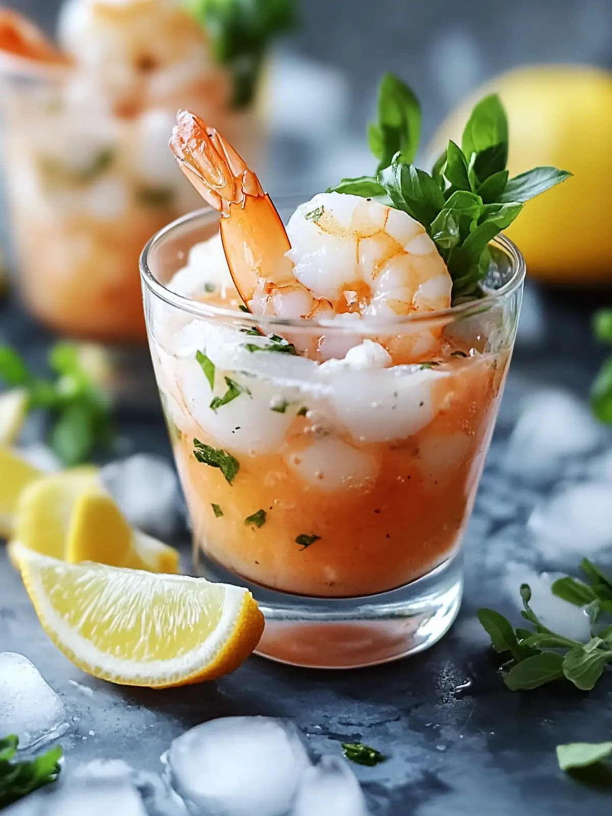 Shrimpcocktail mit Marie-Rose-Sauce: Ein Publikumsliebling für Feste 4 Shrimpcocktail mit Marie-Rose-Sauce: Ein Publikumsliebling