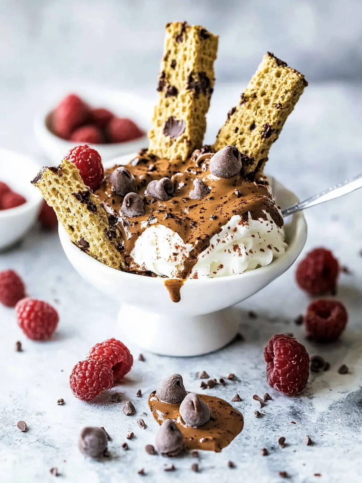 Schokoladenkekse Dipper – Cremiger Genuss für Groß und Klein 2 Schokoladenkekse Dipper