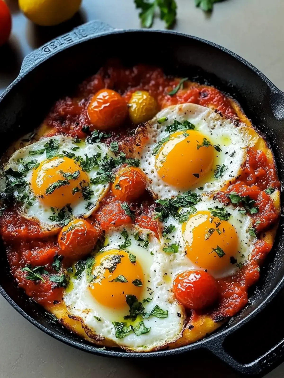 Unwiderstehlich Würzige Tomaten- und Eier-Pfanne für jeden Tag 5 Unwiderstehlich Würzige Tomaten- und Eier-Pfanne für epischen Frühstücksgenuss