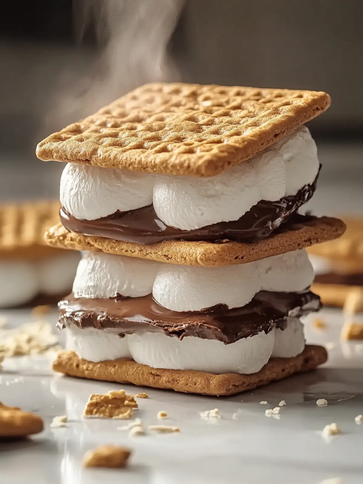 Süße Hershey's S'mores: Nostalgische Leckerei in 10 Minuten 3 Süße Hershey's S'mores