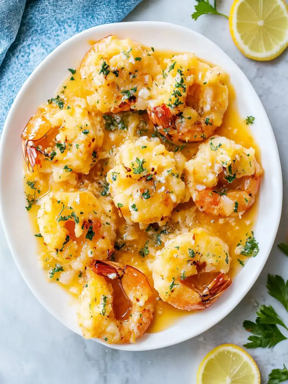 Knoblauchgarnele im Hawaiianischen Stil – Ein Genuss für alle Sinne 3 Knoblauchgarnele {Hawaiianischer Stil}