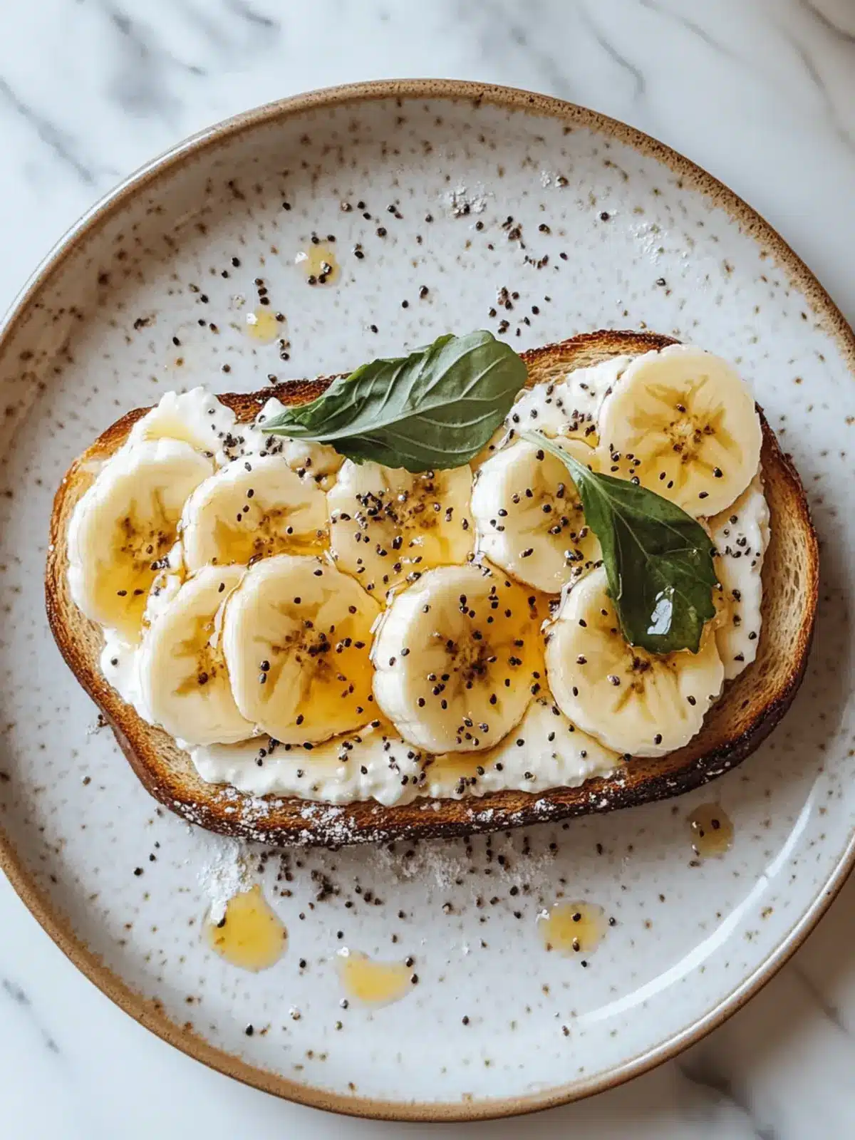 Unwiderstehlicher Quark-Bananen-Toast – dein schneller Protein-Kick 2 Unwiderstehlicher Quark-Bananen-Toast – cremig, süß & proteinreich