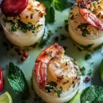 Herzhafte gefüllte Garnelen für unvergessliche Festtage 8 Herzhafte gefüllte Garnelen