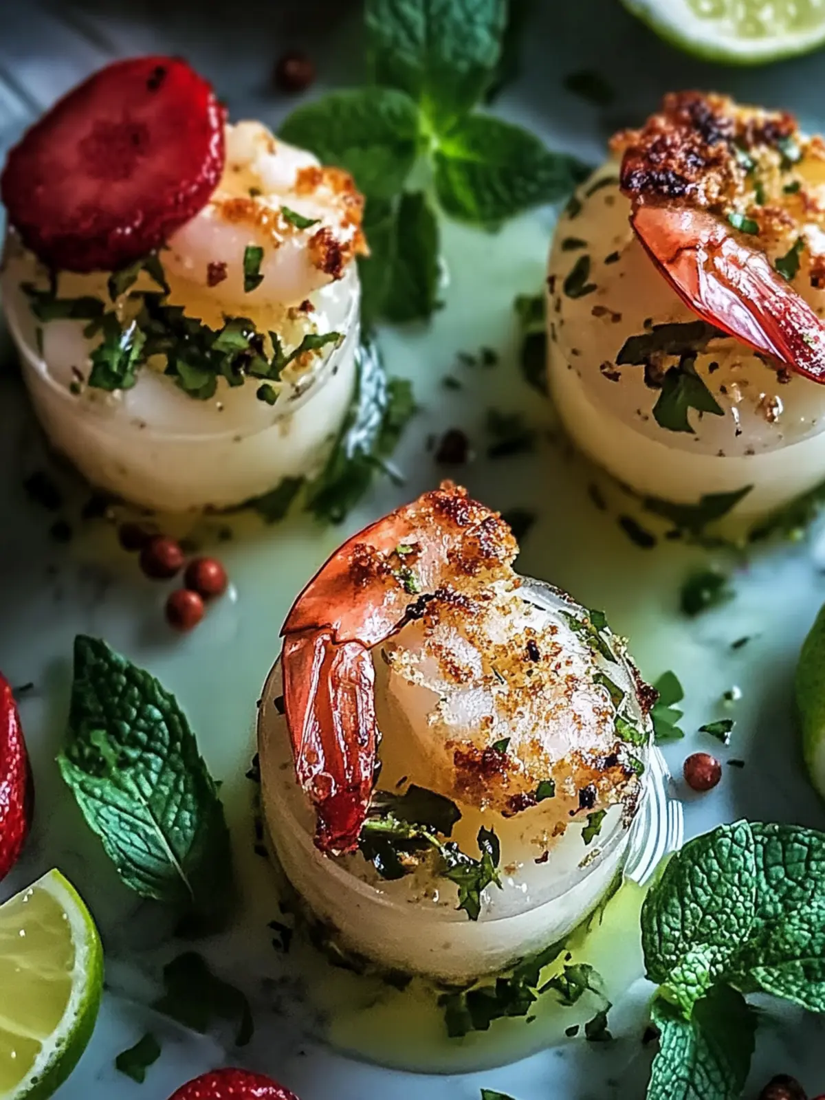 Herzhafte gefüllte Garnelen für unvergessliche Festtage 5 Herzhafte gefüllte Garnelen