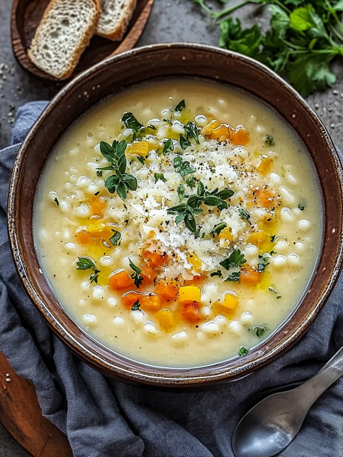 Heilende italienische Penicillin Suppe – tröstlich und einfach zu machen 5 Heilende italienische Penicillin Suppe – leicht, einfach und tröstlich bei Krankheit