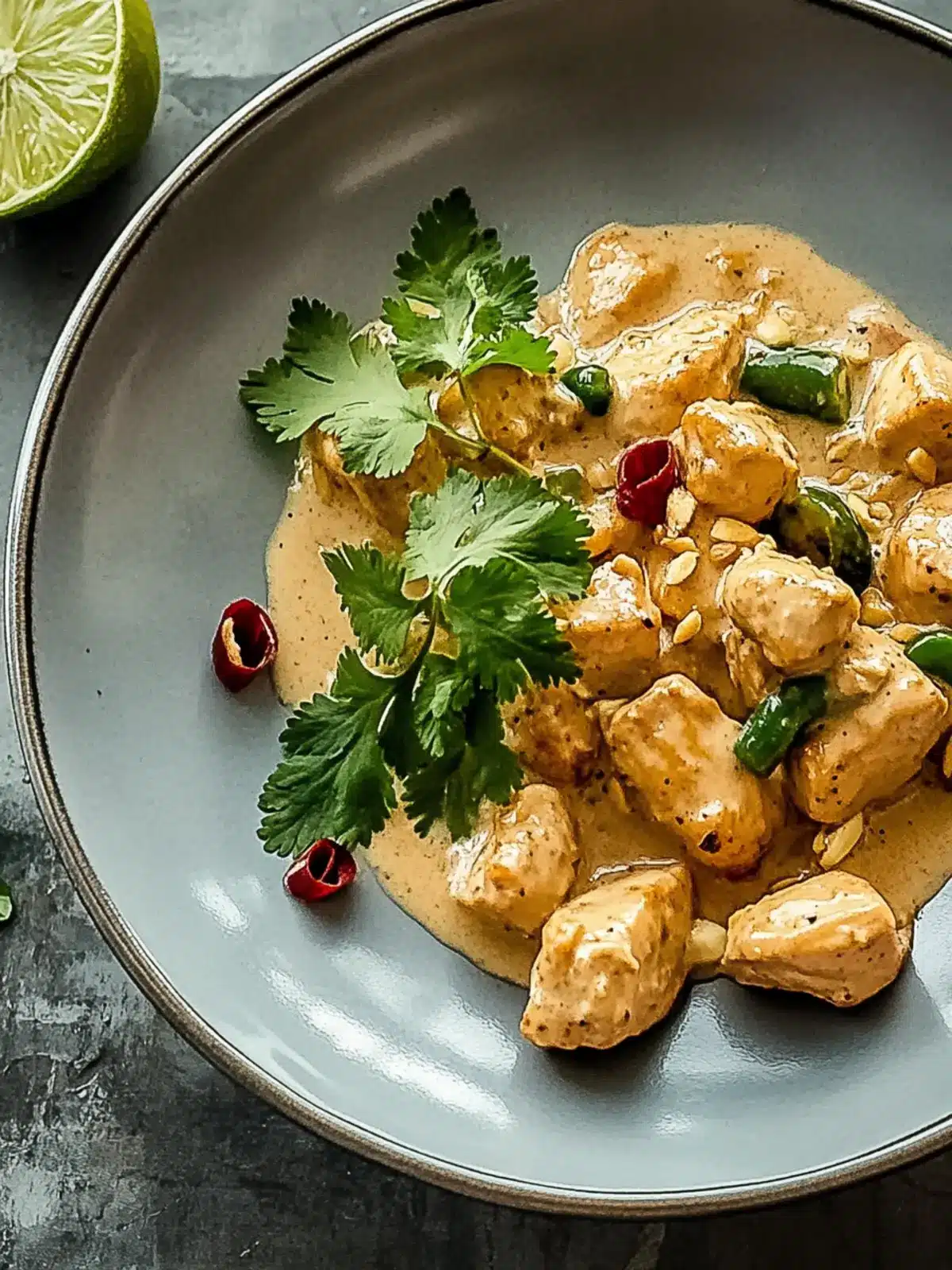 Unwiderstehliches Thai-Erdnuss-Hühnchen in 30 Minuten zubereitet 3 Unwiderstehliches Thai-Erdnuss-Hühnchen