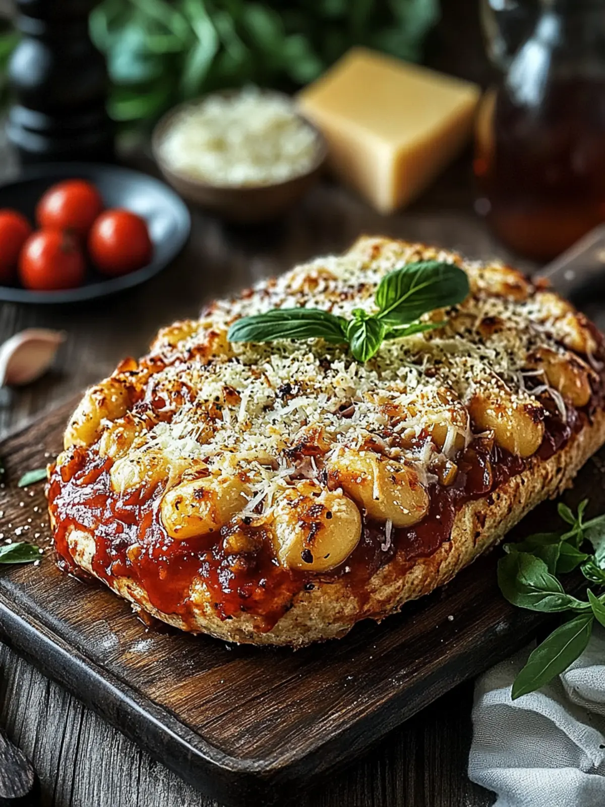 Knoblauch Parmesan Hähnchen Hackbraten Einfaches für jede Gelegenheit 3 Knoblauch Parmesan Hähnchen Hackbraten Einfaches