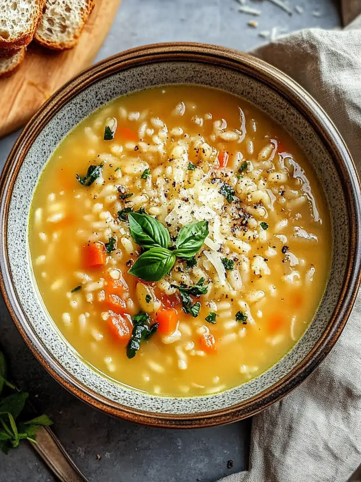 Heilende italienische Penicillin Suppe – tröstlich und einfach zu machen 2 Heilende italienische Penicillin Suppe – leicht, einfach und tröstlich bei Krankheit