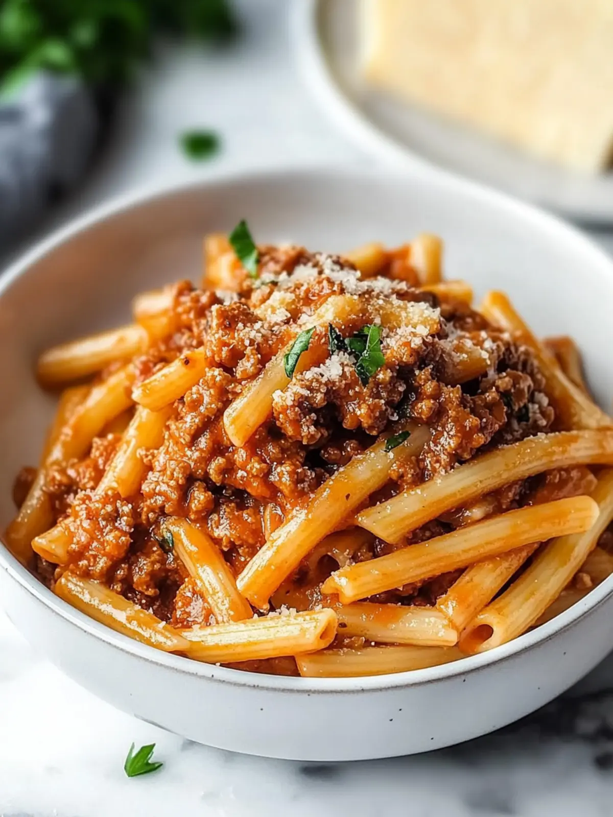 Klassische italienische Pasta Bolognese in 30 Minuten – So geht's! 5 Klassische italienische Pasta Bolognese richtig zubereitet in 30 Minuten