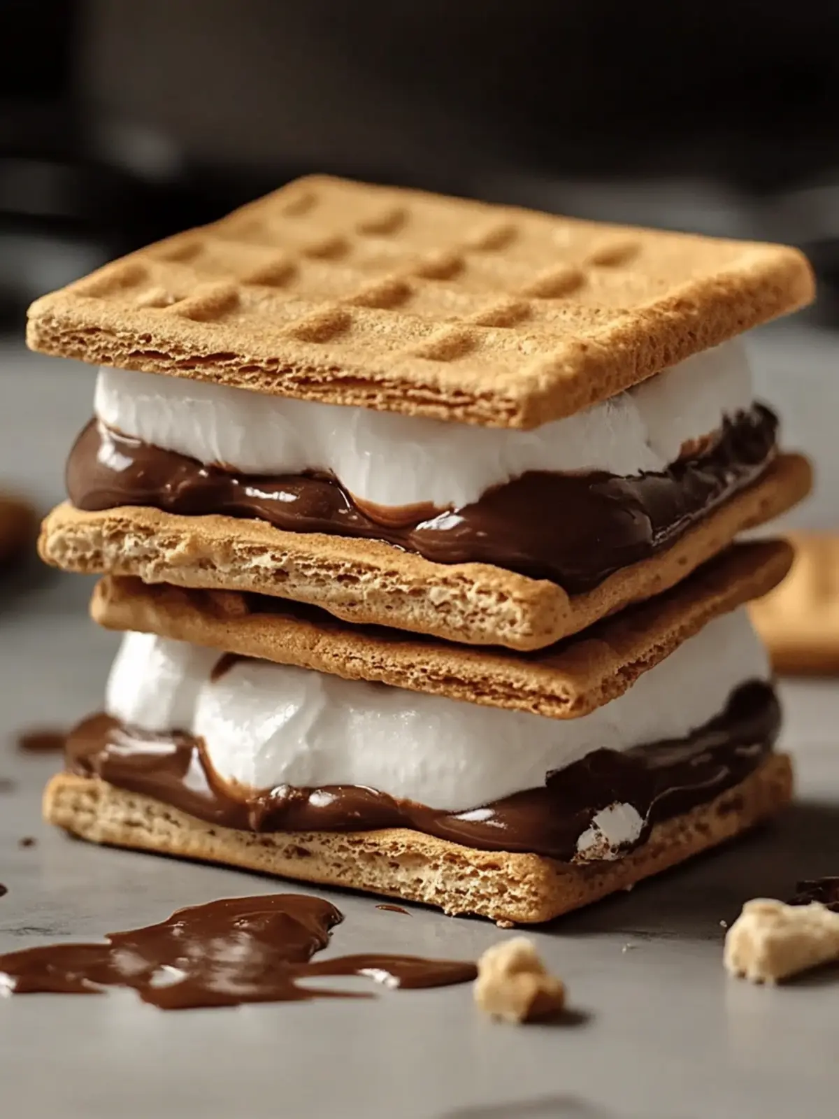 Süße Hershey's S'mores: Nostalgische Leckerei in 10 Minuten 4 Süße Hershey's S'mores