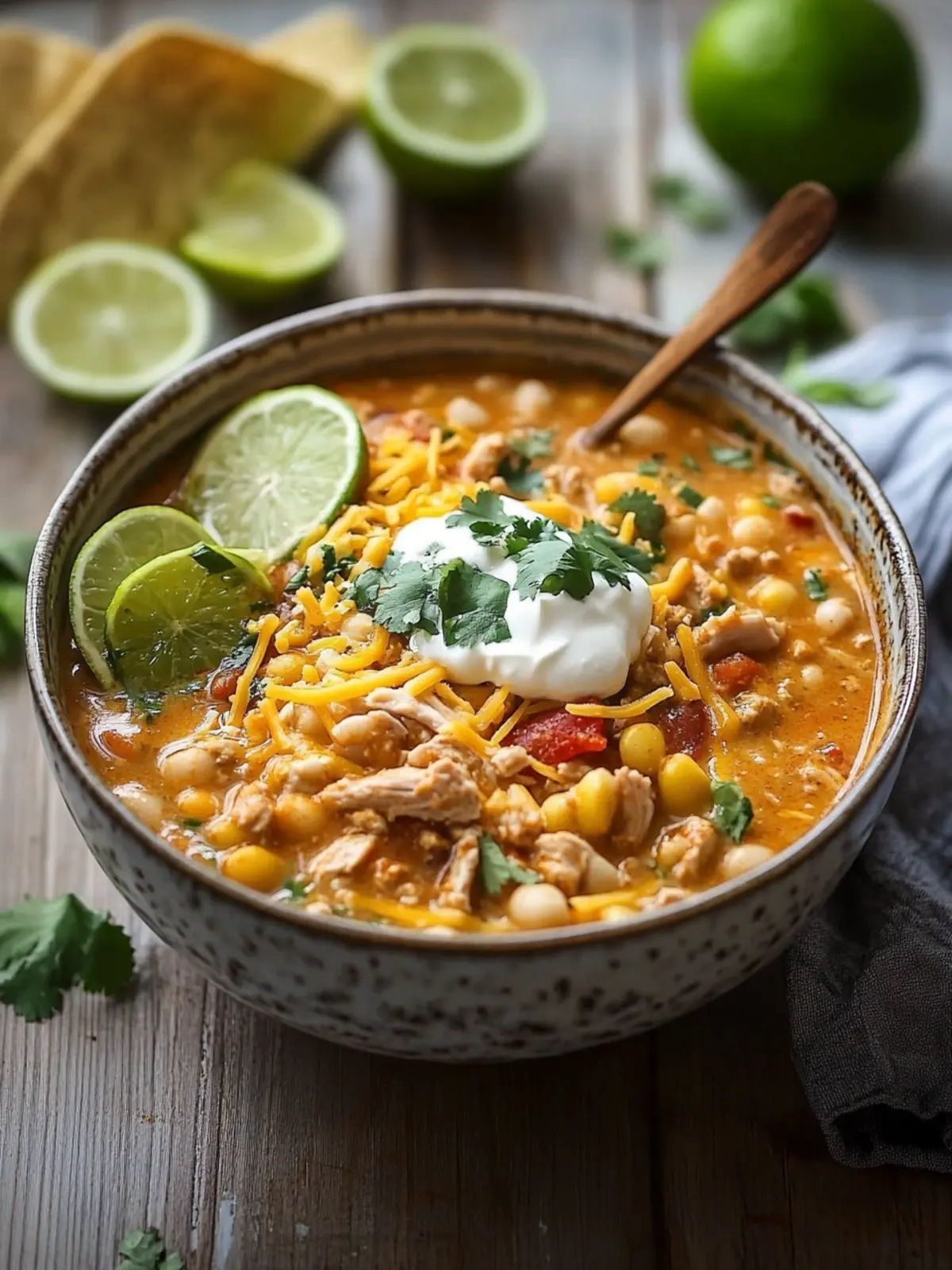 Crockpot Gesunde Weiße Hühner-Chili | Mollys Geheimrezept 5 Crockpot Gesunde Weiße Hühner-Chili | Was Molly Gemacht Hat