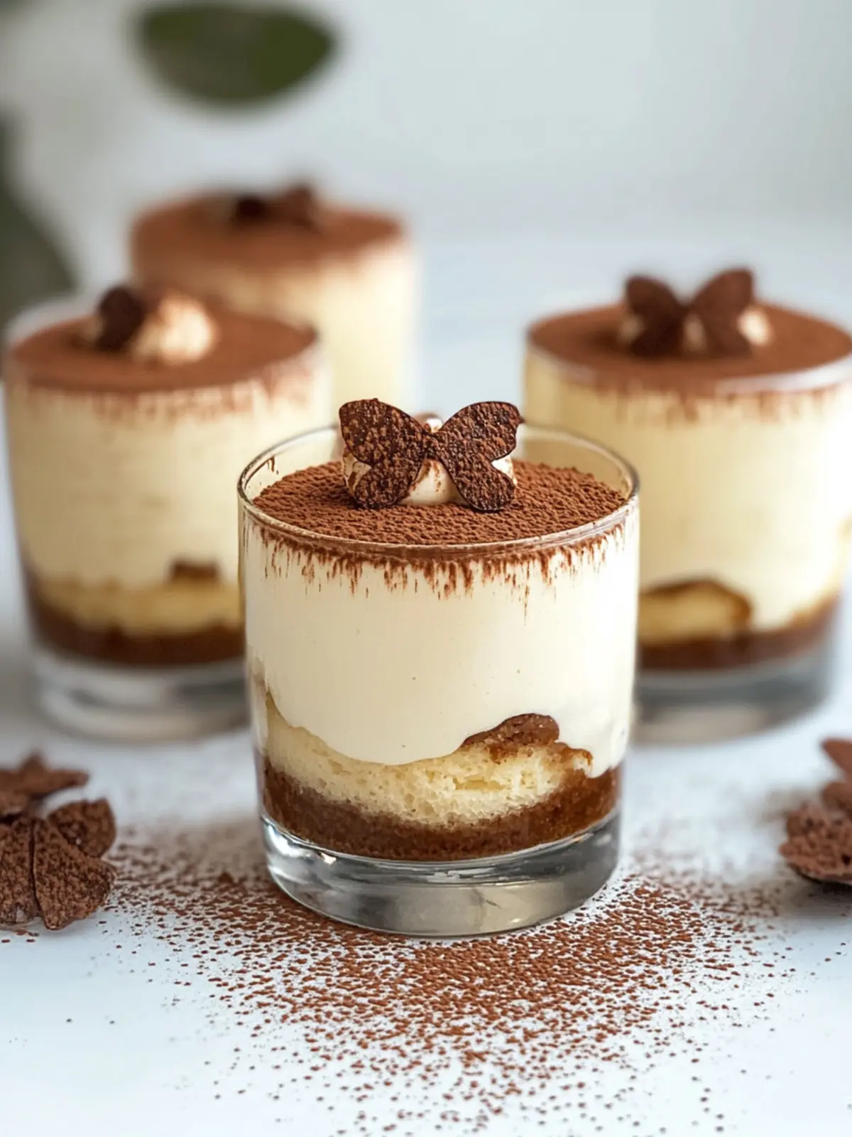Unwiderstehlich einfache Tiramisu-Becher für Dessertliebhaber 3 Unwiderstehlich einfache Tiramisu-Becher Rezept für perfekte Dessertliebhaber