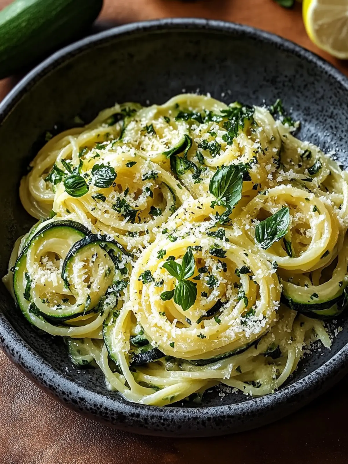 Leckere Pasta mit Zucchini für den perfekten Sommerabend 3 Pasta mit Zucchini
