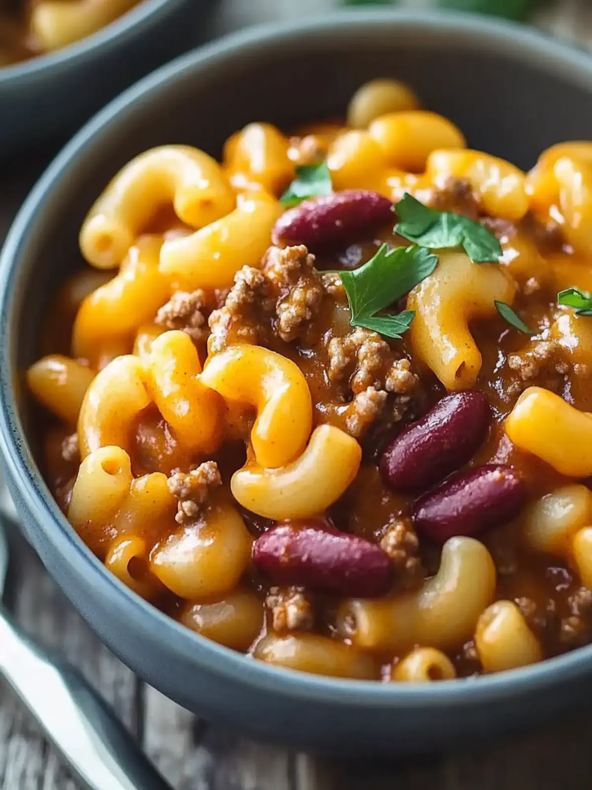 Verlockendes Chili Mac: Chili-Nudeln für die ganze Familie 2 Chili Mac: Chili-Nudeln