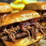 Crockpot BBQ Rindfleisch Sandwiches – Der perfekte Sattmacher 8 Crockpot BBQ Rindfleisch Sandwiches