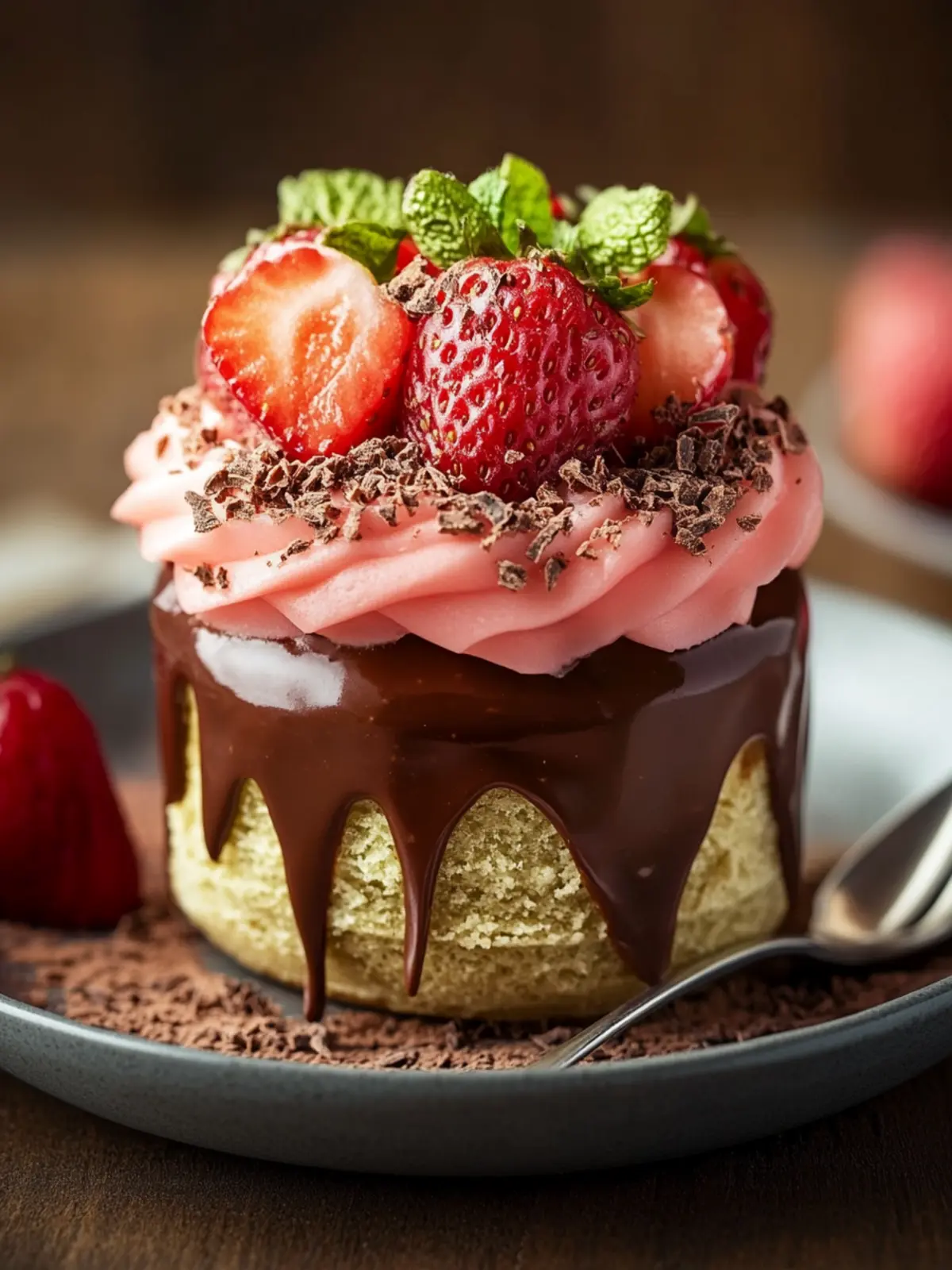 Viral Dubai Schokoladen-Erbeer-Rezept: Genuss ohne Backen 2 Viral Dubai Schokoladen-Erbeer-Rezept