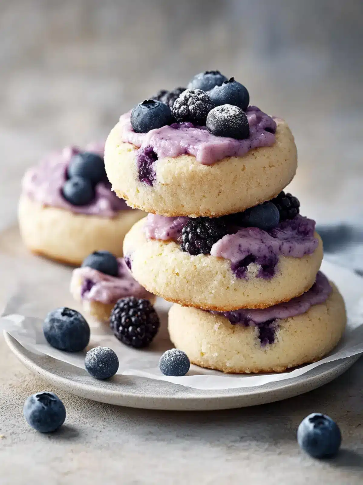 Leckeres Rezept für Heidelbeer-Cream-Cheese-Kekse, die begeistern 4 Leckeres Rezept für Heidelbeer-Cream-Cheese-Kekse zum Ausprobieren heute